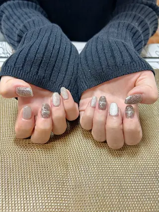 ネイル 森 晴有のネイルデザイン