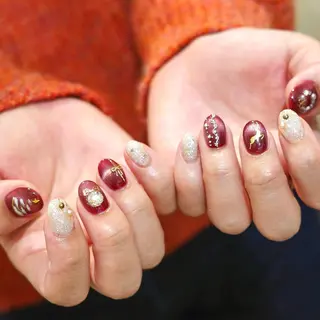 ネイル pointillé .ayaのネイルデザイン