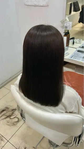 ロング ✨🦄韓国風レイヤー 🦄✨林あかりのヘアスタイル