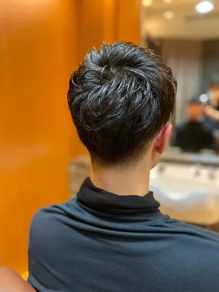 ショート HAIR MODE KIKUCHI銀座店所属・たけ しまのヘアスタイル