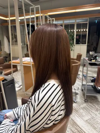 ミディアム パーマ ✨ショートヘア ✨ロイのヘアスタイル