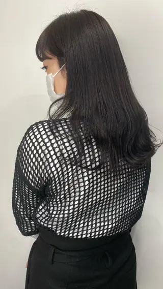 ロング カラー ハイトーンカラー 🩷NANAのヘアスタイル