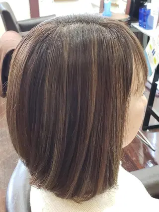 ショート 山田 一輝のヘアスタイル