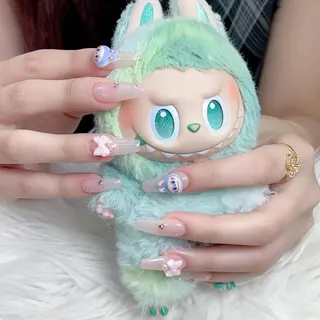 メンズ ネイル Bloom kabukiのネイルデザイン