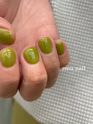 ネイル emu nail yuのネイルデザイン