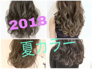 セミロング カラー ハイライト/髪質改善 ✂️十河祐輝のヘアスタイル