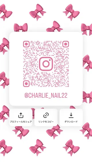 ネイル Charlie所属・Charlie 🖤のネイルデザイン