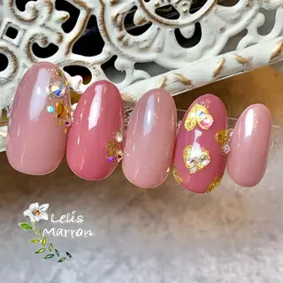 ネイル Lelis Marron所属・岸 侑李のネイルデザイン