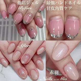 ネイル .Nails Mio 赤羽西ネイルサロンのネイルデザイン