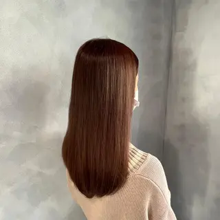 ロング カラー ヘアアレンジ Hair&Makeup Ke' International　神楽坂所属・坂庭 千風のヘアスタイル