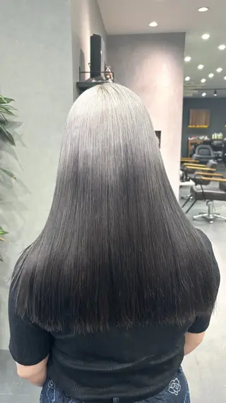 カラー 岩村 拓海のヘアスタイル