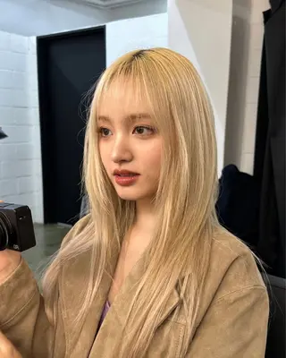 カラー NERO FUTAKOTAMAGAWA所属・片岡 南咲のヘアスタイル