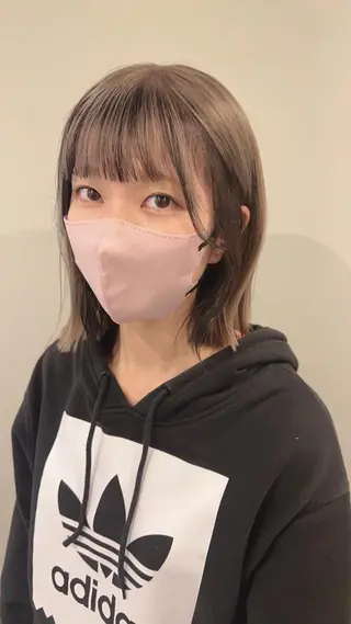 カラー パッチリ可愛いまつげ に✨moemiのマツエク・マツパデザイン