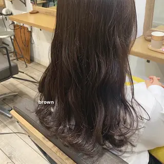 ロング Hairate🌿 池田のヘアスタイル