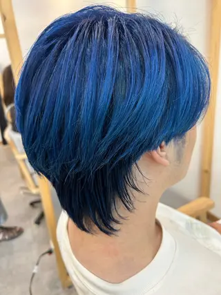 ショート カラー メンズ Salon KOZA所属・中島 芽生のヘアスタイル