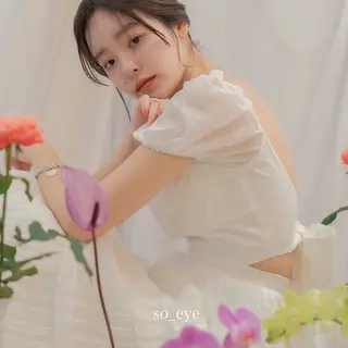 マツエク・マツパ SO-eye所属・𝗦𝗢 -スオ- HAZUKIの眉毛・アイブロウイメージ