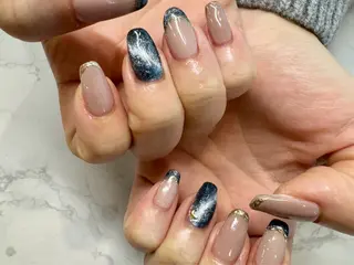 ネイル angelina星が丘店（旧：angelina東山公園駅前店）所属・KAORI🦄 星ヶ丘徒歩1分サロンのネイルデザイン