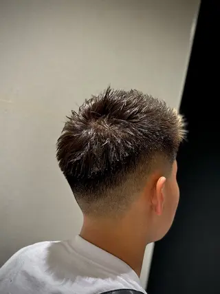 ショート メンズ メンズカット/ マッスルのヘアスタイル