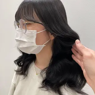 セミロング カラー Re:start所属・【髪質改善】大川 倖平のヘアスタイル