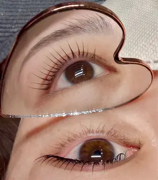 マツエク・マツパ LUANA ルアナのマツエク・マツパデザイン