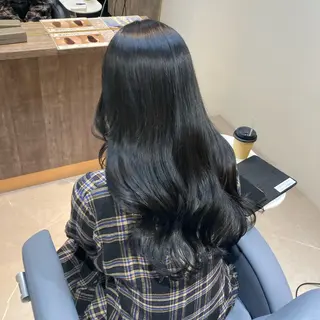 ロング カラー ピンクカラー🎀 米津 美佑のヘアスタイル