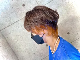 ショート miki 🦎のヘアスタイル