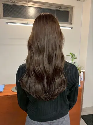 ロング YUZA grow hair所属・Luca/ルカ 🫐のヘアスタイル