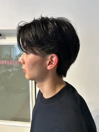 ショート メンズ annuy ハルタのヘアスタイル