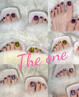 ネイル THE ONE 山本のネイルデザイン