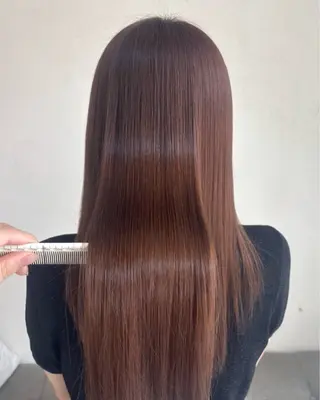 ロング ACCOLE/ qualite/玲奈のヘアスタイル