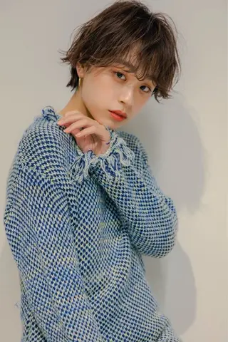 ショート LAUREN 公式／大通のヘアスタイル