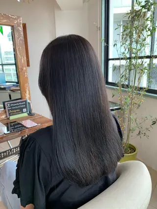 セミロング 💛ハイトーン💛 りむのヘアスタイル