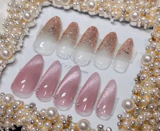 ネイル Aylis_nail 最寄駅⇔サロン送迎可のネイルデザイン