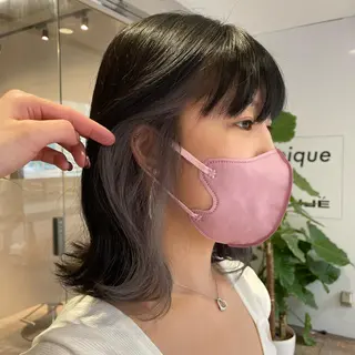 カラー ピンクカラー🎀/ ミルクティー🍼花音のヘアスタイル