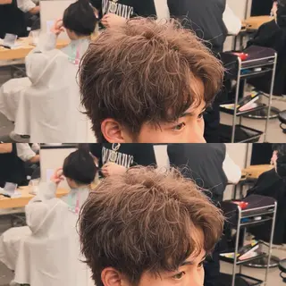 カラー メンズ イケメン製造機 🔥上原沙羅🔥のヘアスタイル