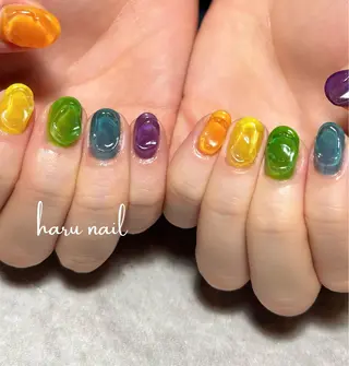 ネイル haru nail所属・harunail Shionのネイルデザイン