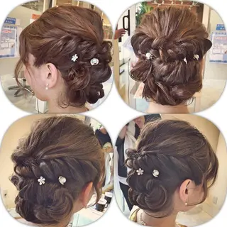 ヘアアレンジ 本田 卓也のヘアスタイル