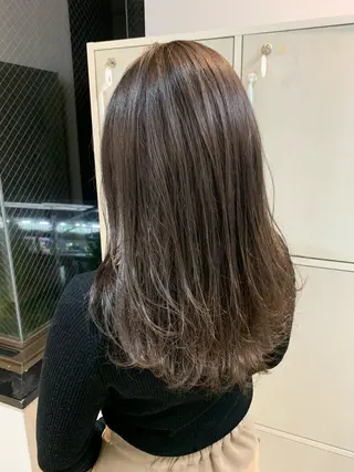 セミロング 透明感カラー特化型 NAOKIのヘアスタイル