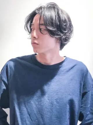 メンズ 渋谷メンズカット/ 工藤靖也のヘアスタイル