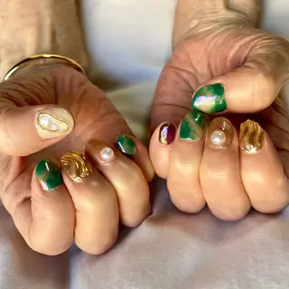 ネイル B☆STELLA SUNAKAWAのネイルデザイン