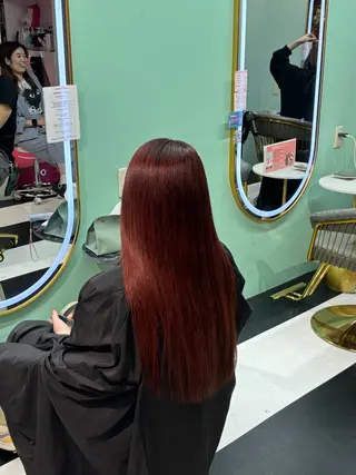 カラー ユウキ カットモデル様募集中のヘアスタイル