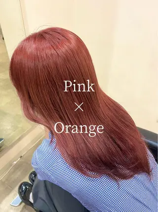 ミディアム Hanna by W_SALONのヘアスタイル