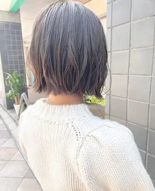 ミディアム TOMTO【トマト】所属・AMI /カットモデル募集中のヘアスタイル