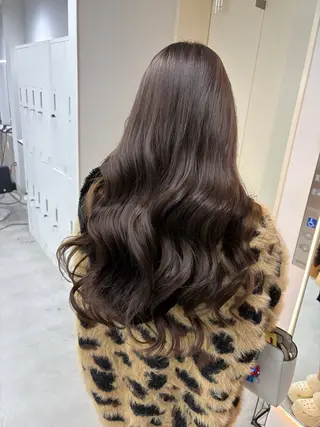 ロング カラー 韓国レイヤー🇰🇷 福澤 和嗣のヘアスタイル