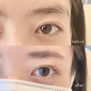 マツエク・マツパ アイブロウ Lowen kahoのマツエク・マツパデザイン