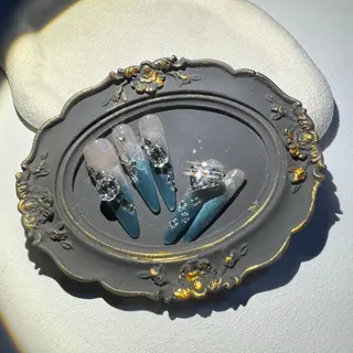 ネイル MoMo Nail所属・MoMo Nail 新大久保のネイルデザイン