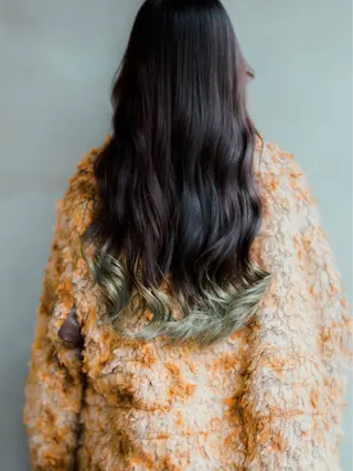 ロング カラー 宇野 佑馬のヘアスタイル