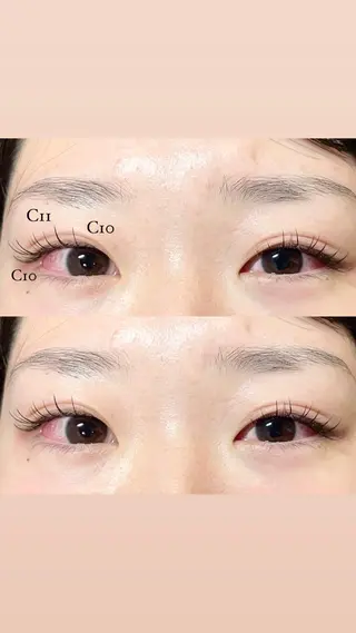 マツエク・マツパ ＋tico _ayanaのマツエク・マツパデザイン