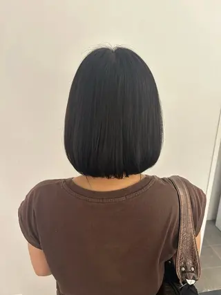カラー UNBIRTHDAY ゆづみのヘアスタイル