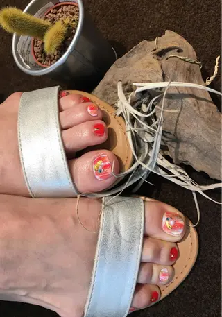 ネイル 佐藤 まりえのネイルデザイン